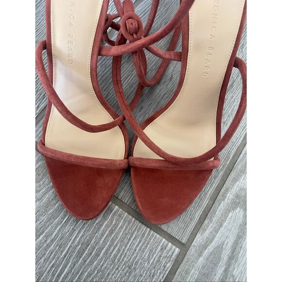 VERONICA BEARD Marceline Ankle Strap Sandal Size 8 NWB - Picture 7 of 8